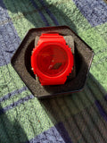 Ga-2100 all red