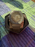 Ga-2100 all black