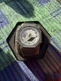 Ga-2100 Black and silver