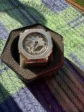 GM-2100 silver black strap
