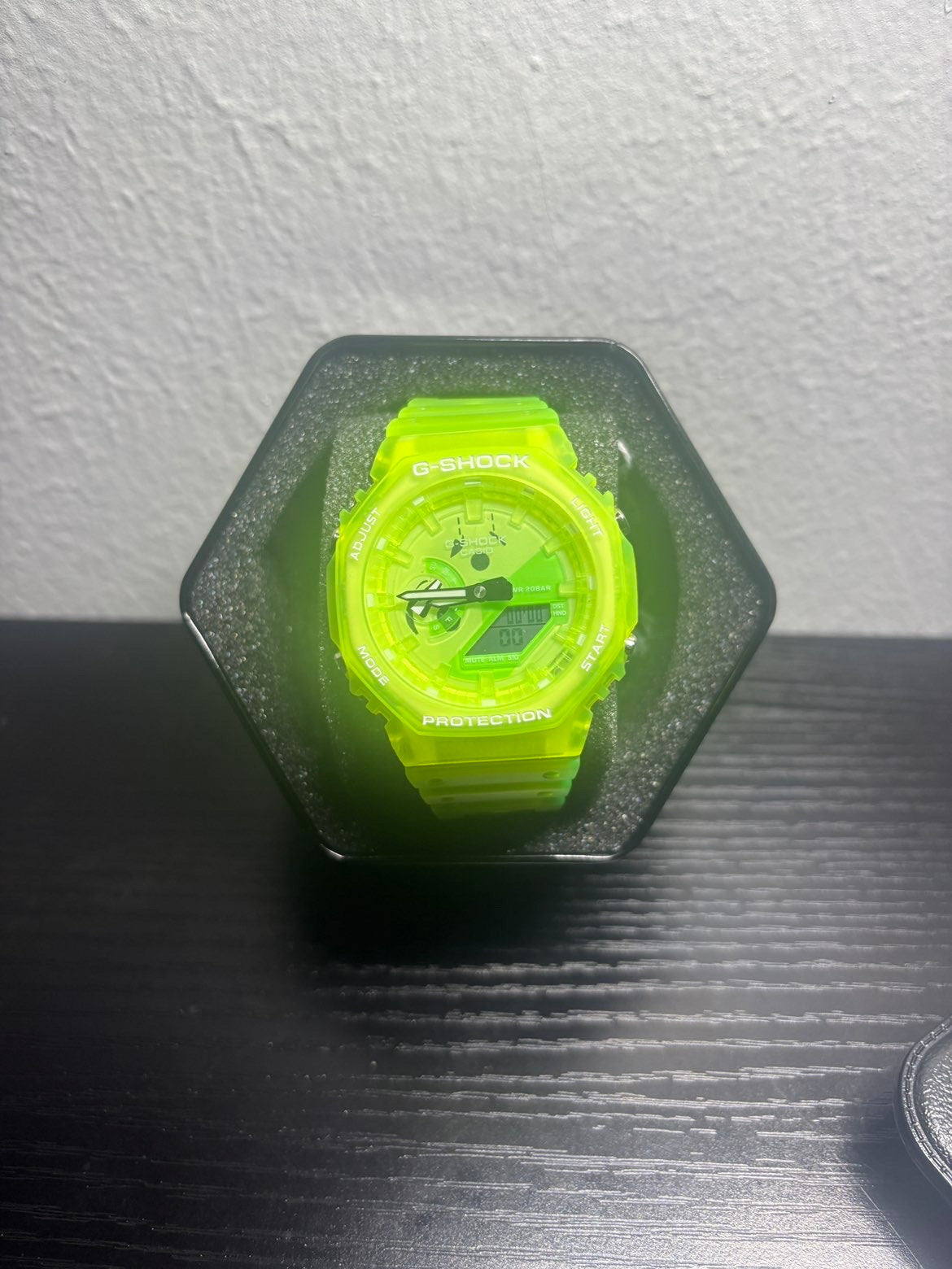 Ga-2100 green summer