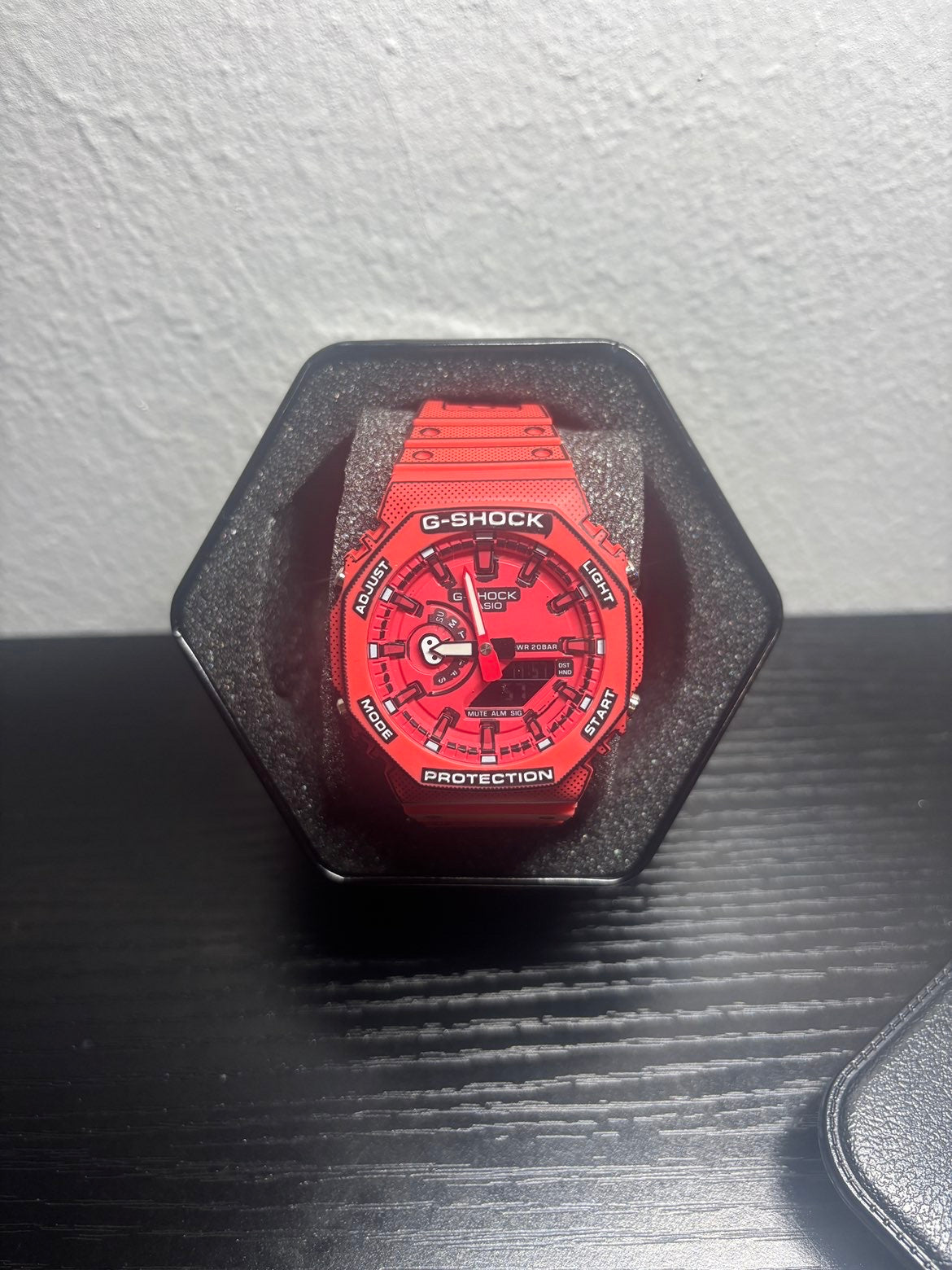 Ga-2100 red cartoon