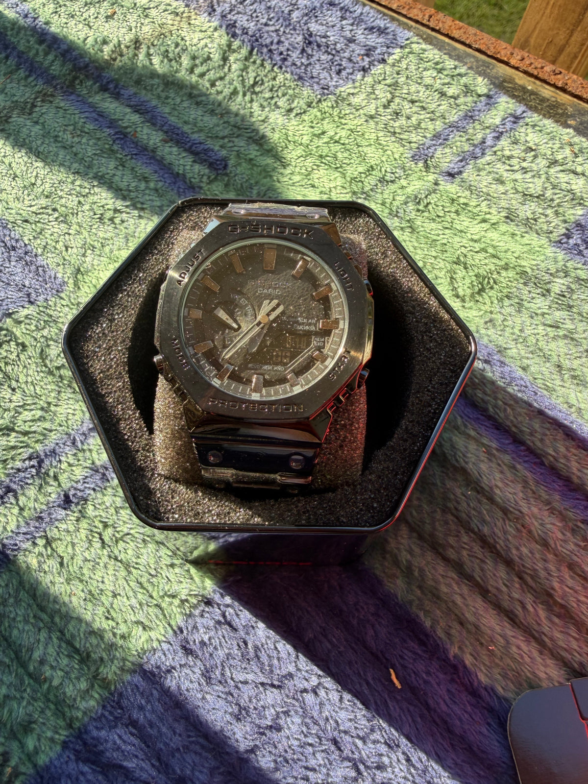 GM-2100 all black metal