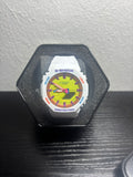 Ga-2100 white rainbow