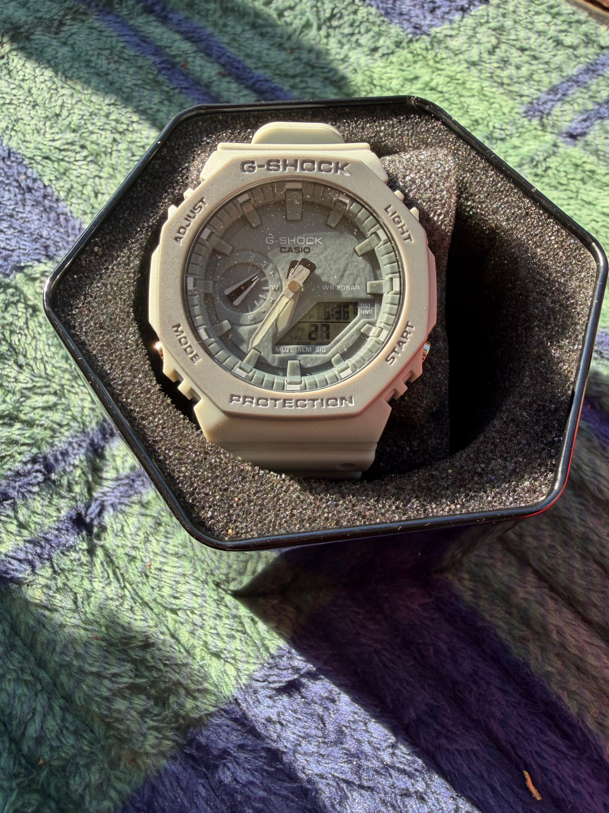 Ga-2100 all grey