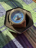 Ga-2100 Blue Flag inside