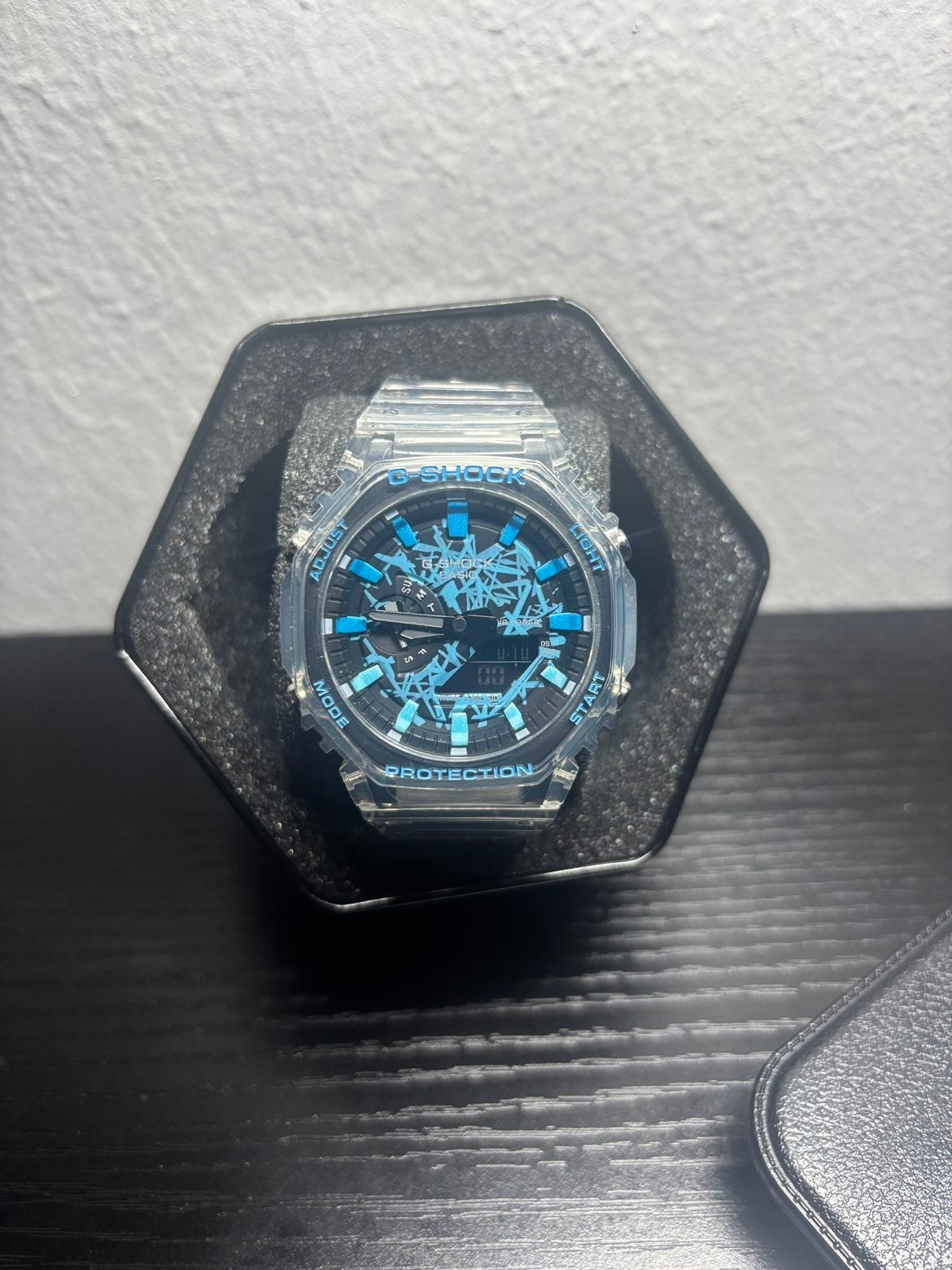 Ga-2100 clear ice