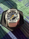 Ga-2100 white cartoon